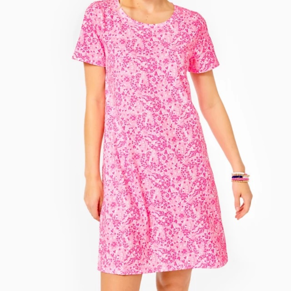 Lilly Pulitzer Cody T-Shirt Dress